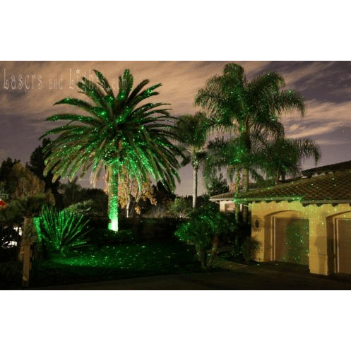 Red BlissLights Spright RED indoor/outdoor Laser Projector Spright-Red