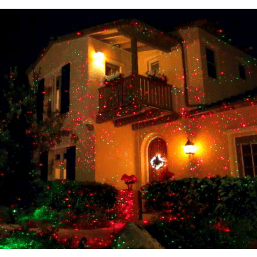 Red BlissLights Spright RED indoor/outdoor Laser Projector Spright-Red