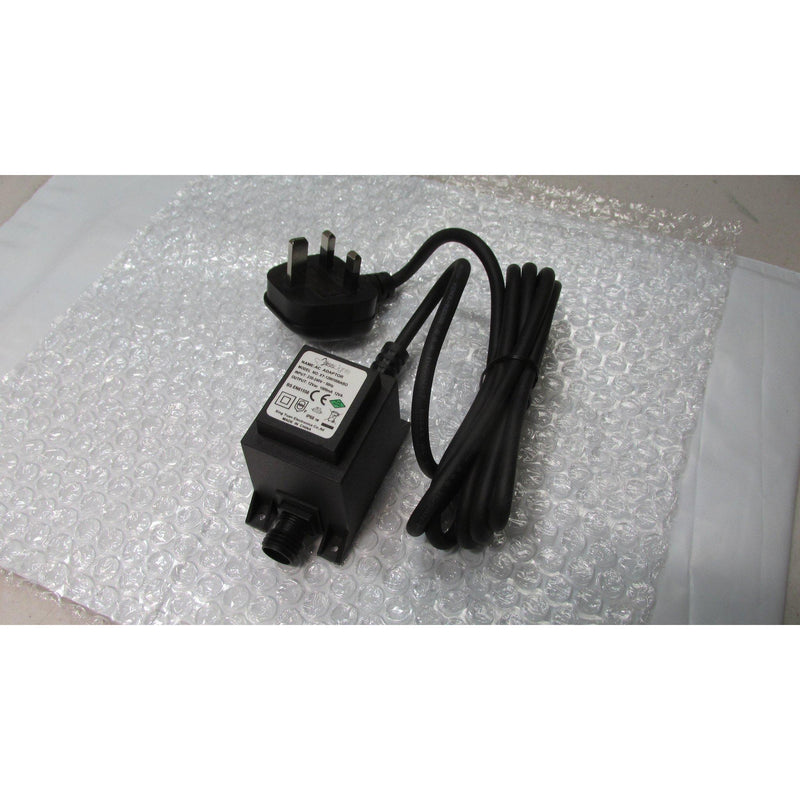 BlissLights Spright UK transformer for 12 volt landscape lighting lasers UK-transformer