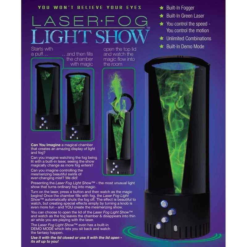 Can You Imagine Laser Fog Light Show CYIFOG-COMPETE-FBA