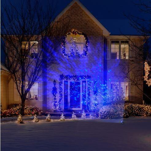 Icy Blue LED Moving Water Projector Light - 2 Pack blueledmovewater