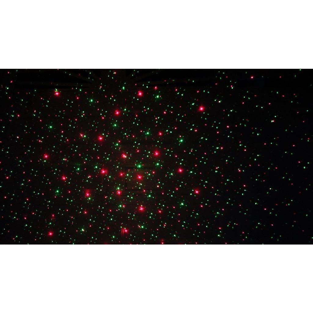 INFINITY Motion Red & Green Laser Light Projector with Remote