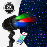 INFINITY X2 Red, Green & Blue Laser Light Projector with Motion