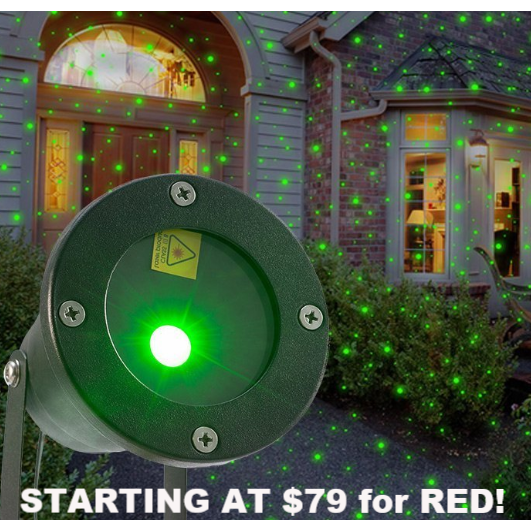 Green Laser Light Projector variJgrn