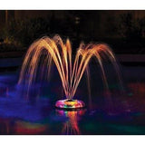LED Underwater Light Show w/Fountain 3567-5-WHS-GAME