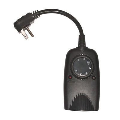 1000-Watt Outdoor Timer with Photocell Light Sensor for Christmas Lights  and Decorations