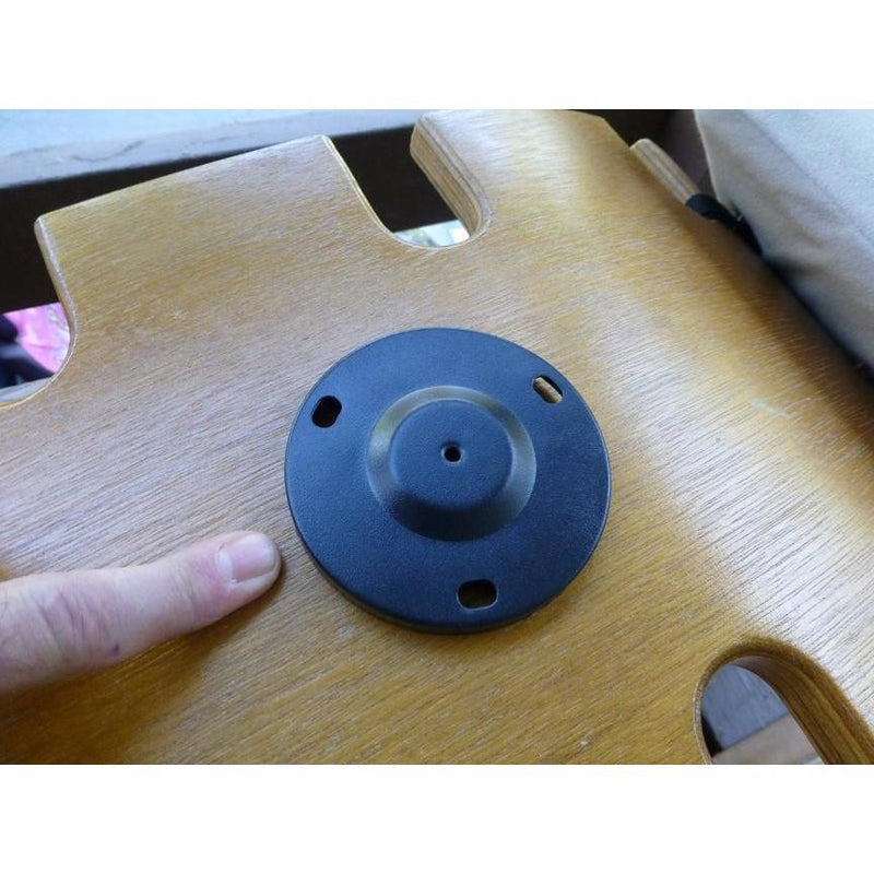 Mounting Plate for RG and RGB Lasers mountingplatecustj