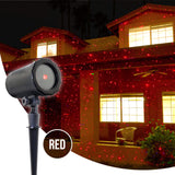 Night Stars Compact Red Laser Light Projector