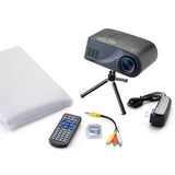 Night Stars Digital Motion Projector with 12 Holiday Animations LL03-DFX-R