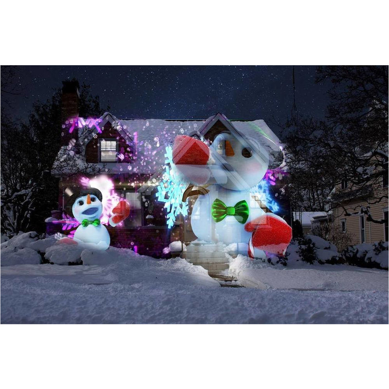 Night Stars HD Weather Resistant Outdoor Video Projector with Remote LL04-DFX-R