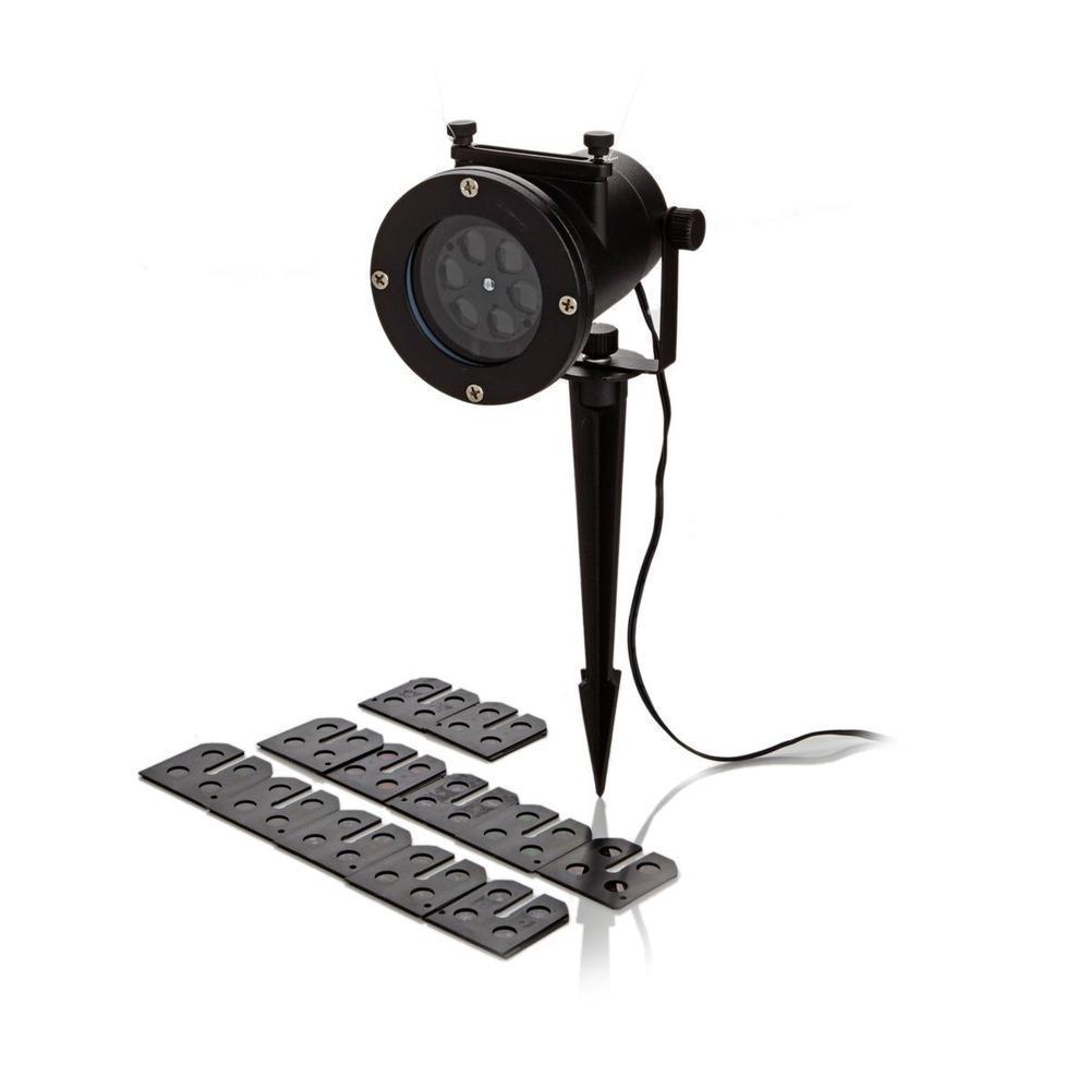 Night Stars LED Light Projector with 12 Moving Pattern Color Slides