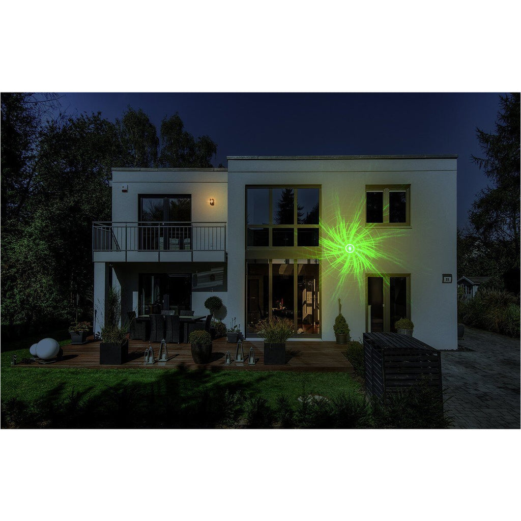 Night Stars Premium Red/Green Vortex Laser Light with 16-Color LED Spotlight LL03-WONDER