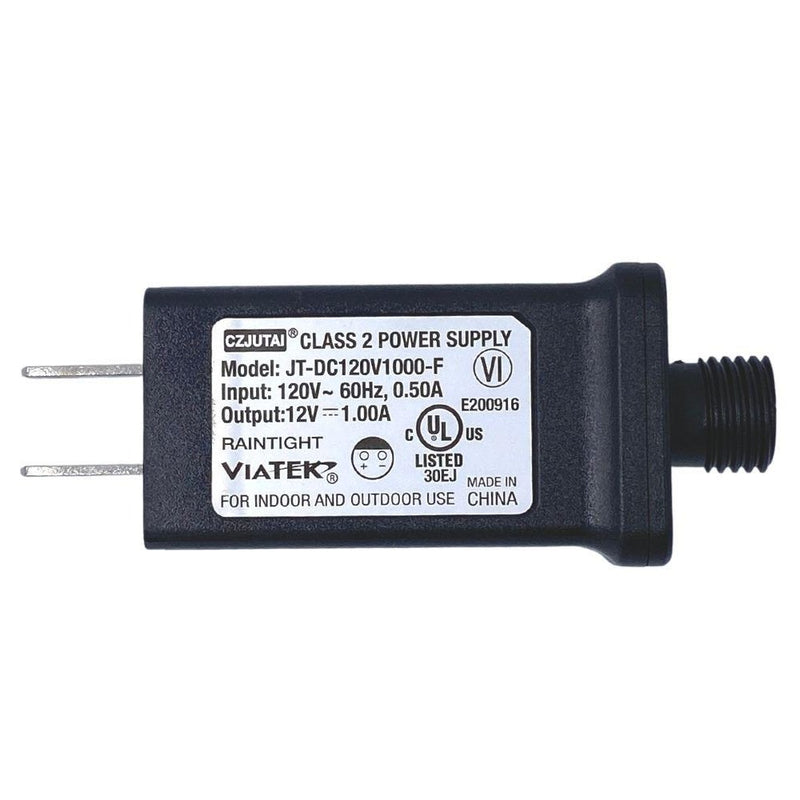 CZJUTAI JT-DC120V1000-C Transformer AC 1.0 amp - Power Adapter (Viatek)