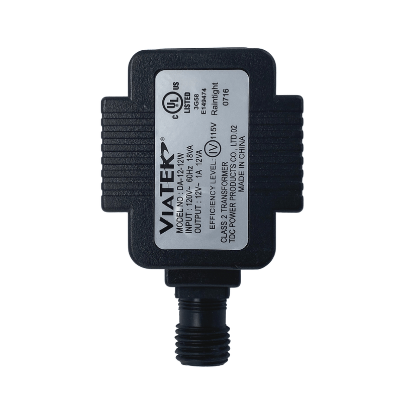 Night Stars Replacement Transformer AC 1.0 amp - Power Adapter (Viatek Model: DA-12-12W) DA-12-12W