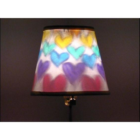 Rainbow Hearts Mood Light G1041