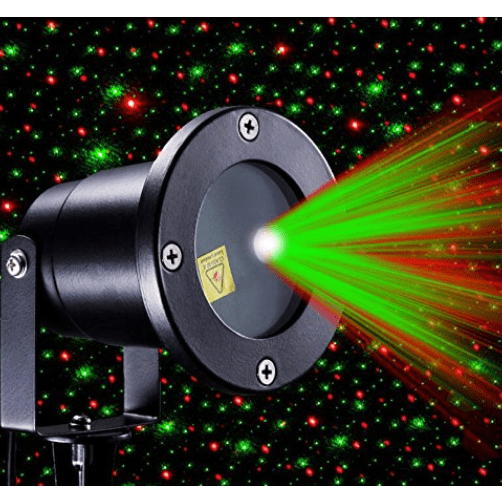 Red and Green Moving Firefly Laser Light Projector RGvariJ