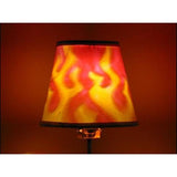 Red Flames Mood Light