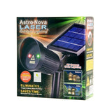 Solar Powered Laser Light Projector SOL-LAS-RG