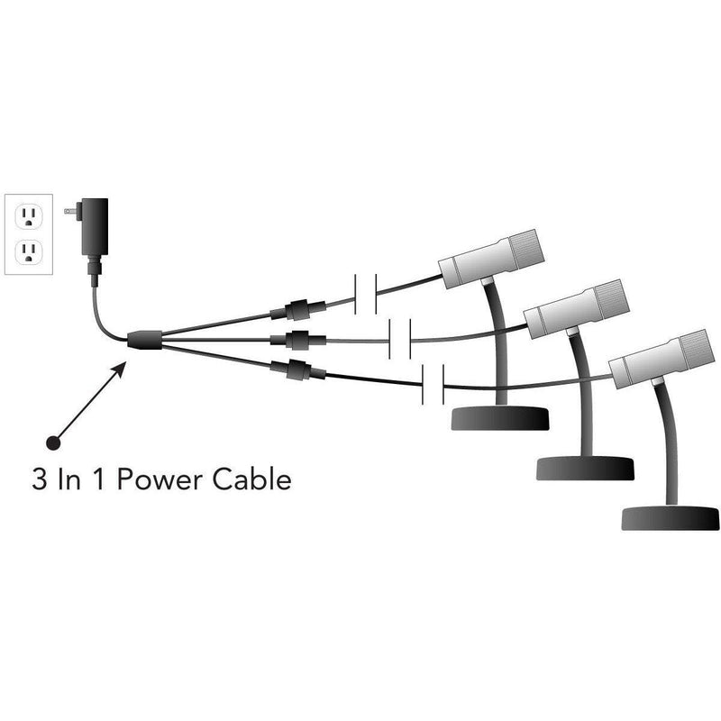 Sparkle Magic 3 in 1 Power Cable SPC1