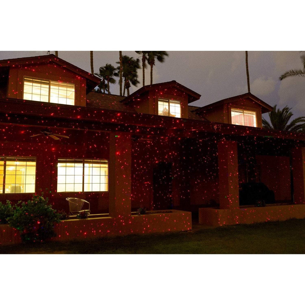 Sparkle Magic Illuminator Red Commercial Grade Laser Light RLI4-COM