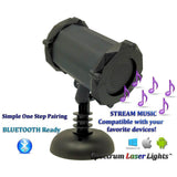 Spectrum Enchanter 48 Pattern 3D Laser Projector with Bluetooth Speaker (SL-41) SL-41