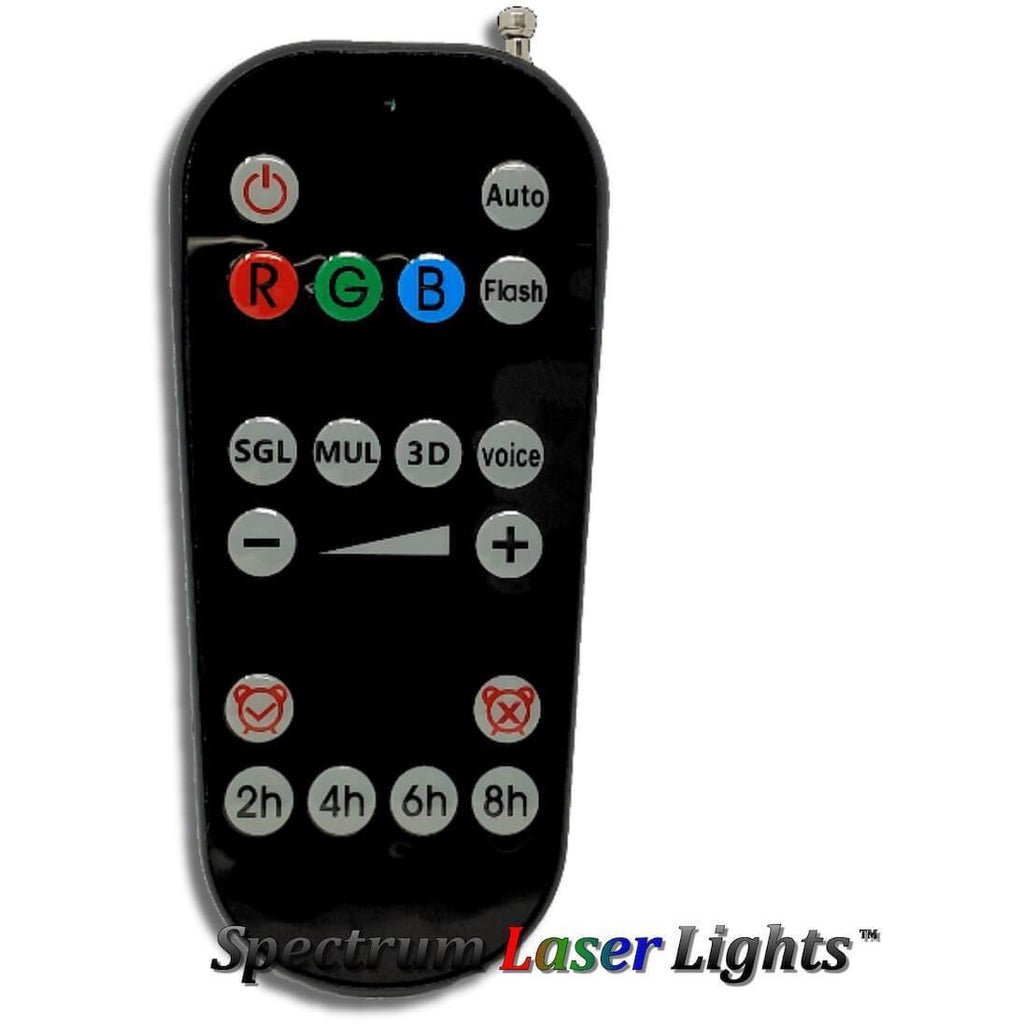 Spectrum Enchanter 48 Pattern 3D Laser Projector with Bluetooth Speaker (SL-41) SL-41