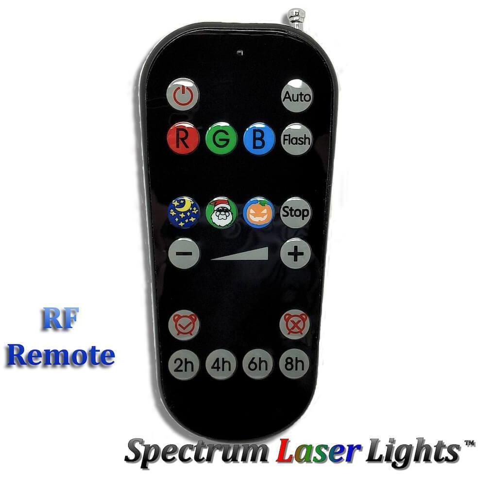 Spectrum RGB Moving 18 Pattern Laser Christmas Light Projector (SL-37)