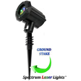 Spectrum RGB Moving Firefly Laser Light Projector (SL-33) SL-33