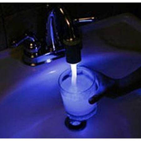Temperature Controlled LED faucet light TCfaucetlight